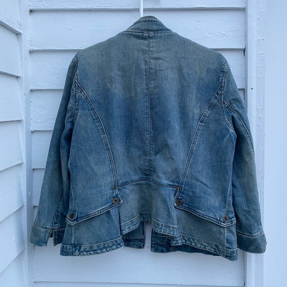 Ralph Lauren Blue Denim Jean Jacket - Picture 6 of 9